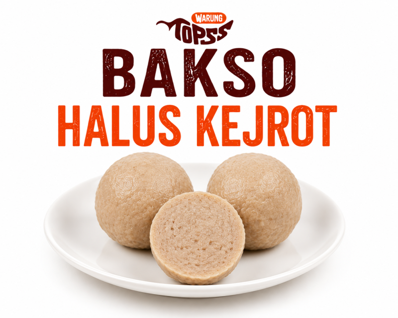 Bakso halus kejrot