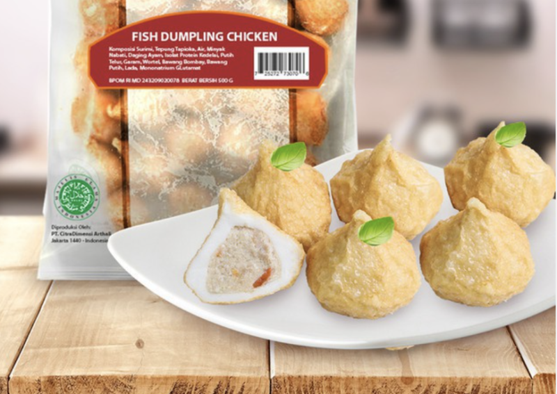 Dumpling Ayam