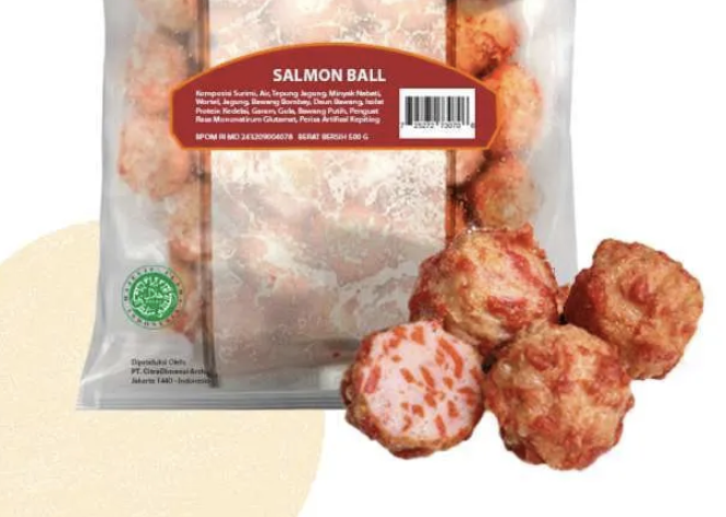 Bakso salmon