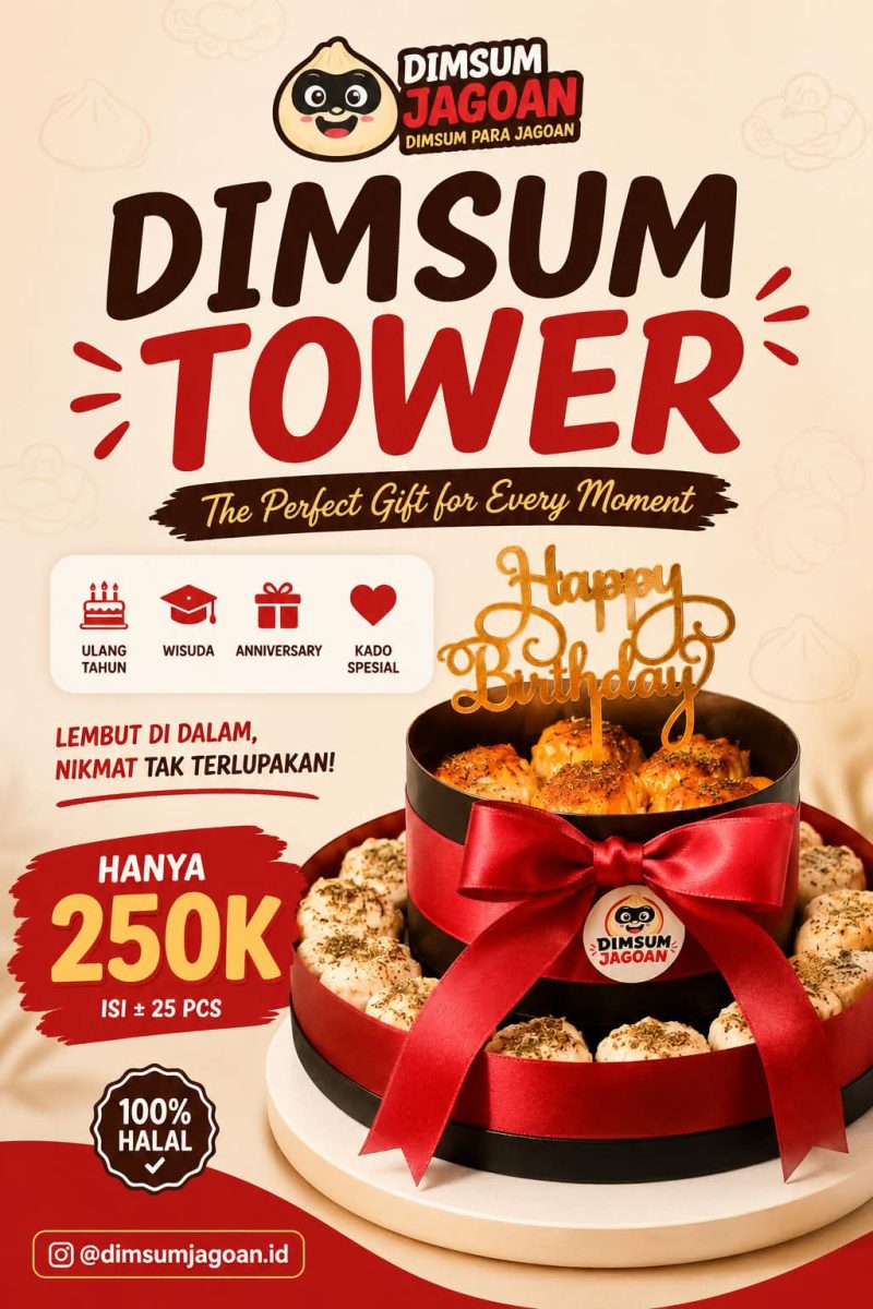 Dimsum Jagoan Tower