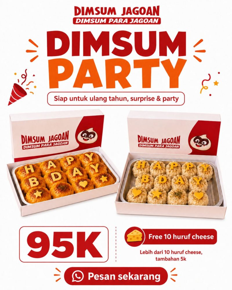 DIMSUM PARTY MENTAI ISI 12
