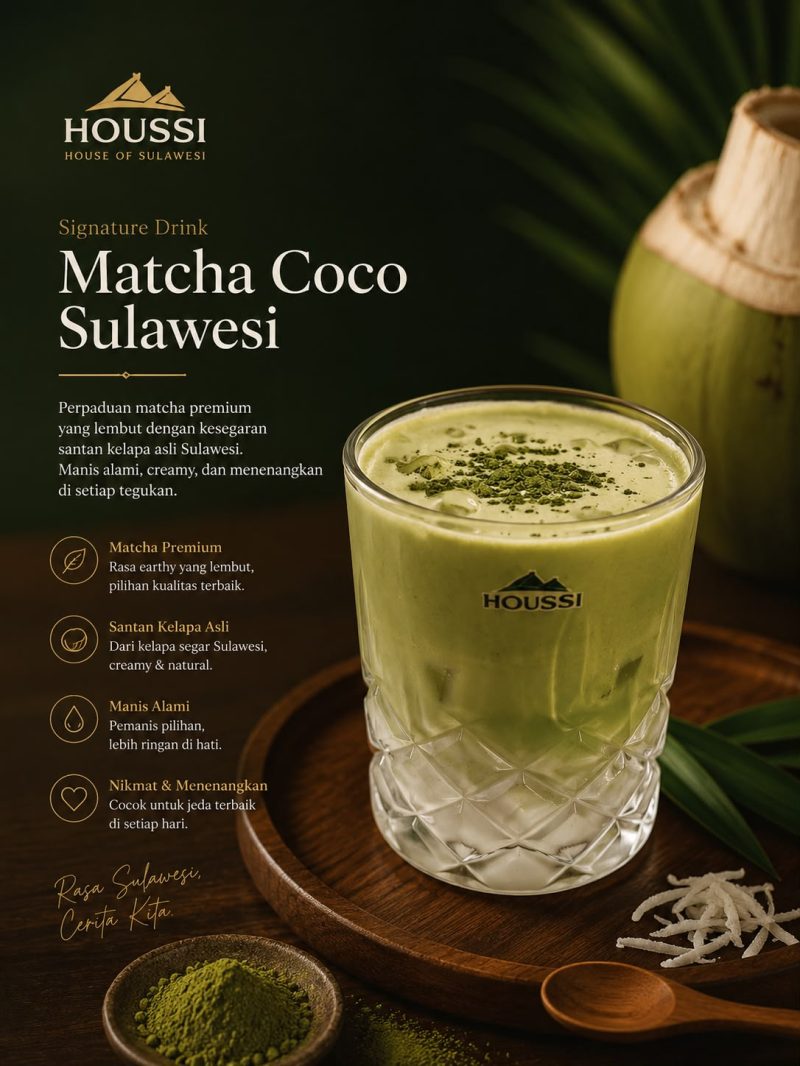 Matcha Coco Sulawesi