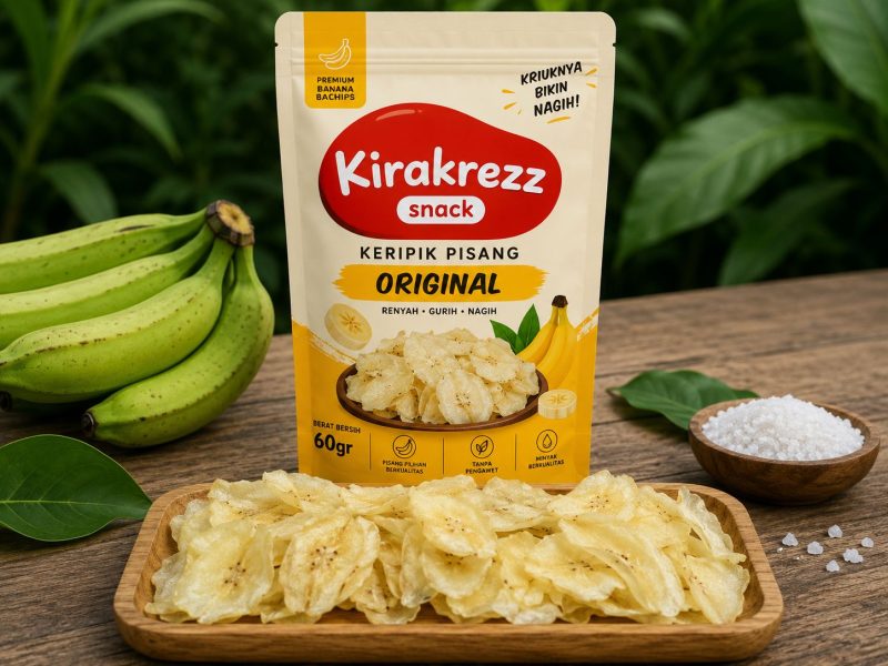 Keripik Pisang Original