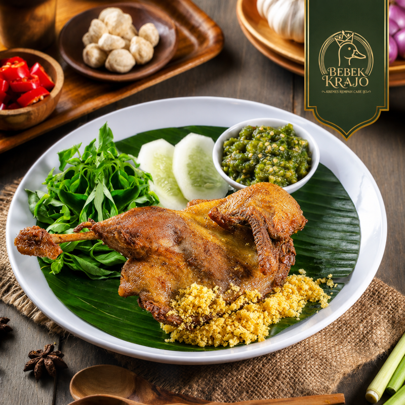 Bebek Muda 1/2 Ekor
