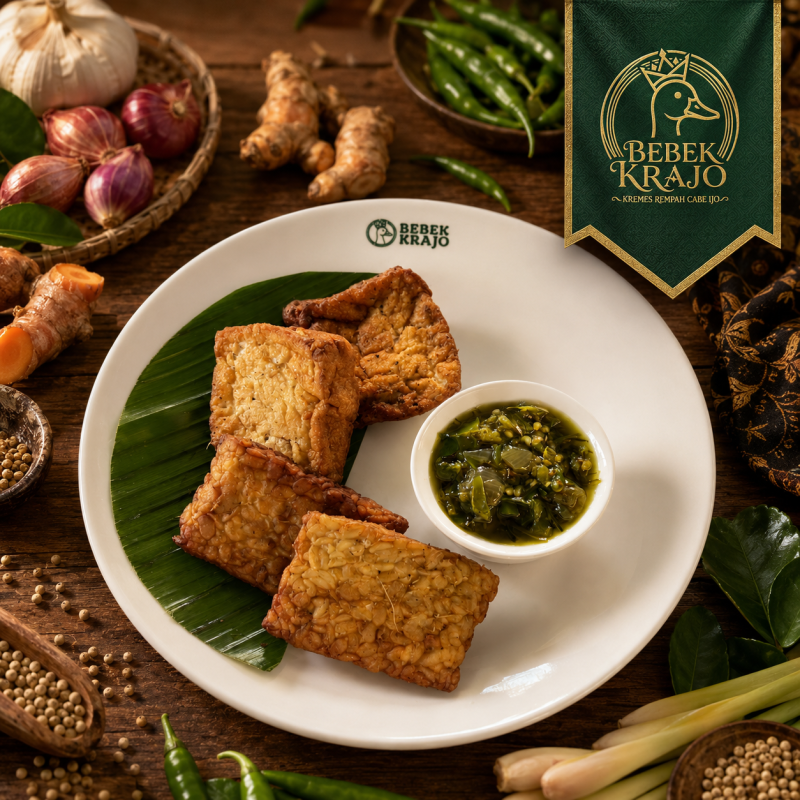Tahu Tempe Krajo